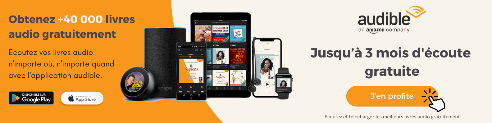 Amazon audible gratuit