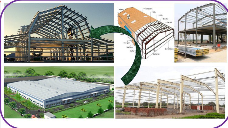 Méthodologie de construction des structures en acier et en béton armé